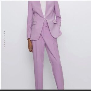 Zara High Waist Pants.